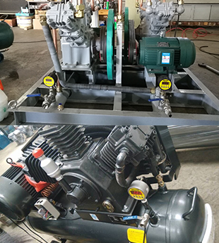 Air compressor industry